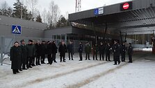 Atidarytas modernizuotas Latežerio kontrolės punktas