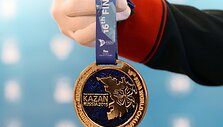 Kazanėje vyksiančio 2015 metų Pasaulio vandens sporto čempionato medalių pristatymas