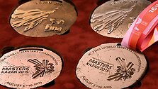 Kazanėje vyksiančio 2015 metų Pasaulio vandens sporto čempionato medalių pristatymas