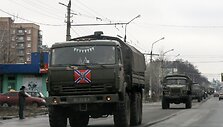 Rusjijos teroristai Makijivkoje