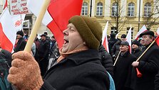 Ūkininkų protestas Var&scaron;uvoje