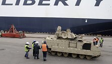 Pėstininkų kovos ma&scaron;ina &bdquo;Bradley&ldquo;