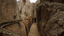 El Caminito del Rey takas