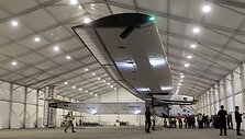 &bdquo;Solar Impulse 2&ldquo; lėktuvas Kinijoje