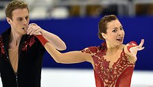 Allison Reed ir Vasili Rogov