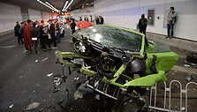 &bdquo;Lamborghini&ldquo; po avarijos
