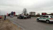 Avarija Naujojoje gatvėje, Alytuje.