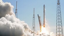 &bdquo;SpaceX&ldquo; raketos pakilimas