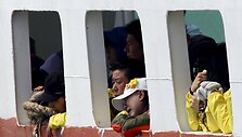&bdquo;Sewol&ldquo; kelto tragedijos metinės