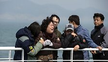 &bdquo;Sewol&ldquo; kelto tragedijos metinės