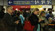 Paryžiuje streikuoja oro kontrolierių profesinė sąjunga SNCTA 