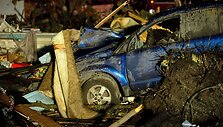 Tornado padariniai Ilinojaus valstijoje