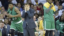 &bdquo;Boston Celtics&ldquo; treneris Bradas Stevensas