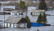 Potvynis Omsko srityje 