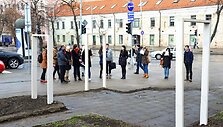 Durų instaliacija - Jovita Laurukėnaitė, Diana Po&scaron;kienė