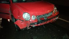 &bdquo;VW Polo&ldquo; po avarijos