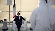 Prancūzijos prezidentas Francois Hollande'as