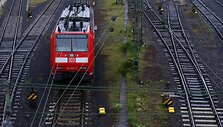 Vokietijos traukinių vairuotojai paskelbė streiką.