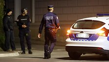 Zvorniko miesto policijos nuovadoje siautėjo ginkluotas vyras