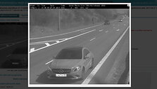 Karaliaučiaus gyventojas su &bdquo;Mercedes CLA200&ldquo; vir&scaron;ijo greitį.
