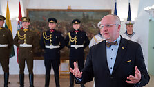 Susitikimas Kra&scaron;to apsaugos ministerijoje