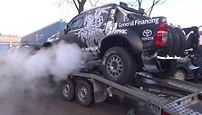 Benedikto Vanago &bdquo;Toyota Hilux&ldquo;