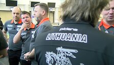 Antanas Juknevičius ir Benediktas Vanagas