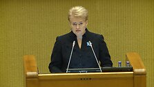 Dalia Grybauskaitė
