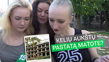 Apklausa: kelių auk&scaron;tų pastatas?