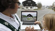 Vaizdai jau perkeltį į virtualią erdvę