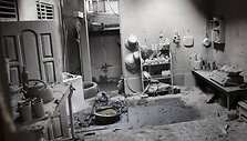 Viskas padengta storu pelenų sluoksniu