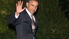 JAV Prezidentas Barackas Obama prie&scaron; i&scaron;vykstant į Lisaboną