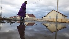 Moteris &scaron;alia Naujojo Musliumovo