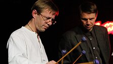 Rolandas Kazlas &scaron;alia muzikanto