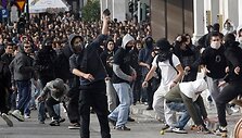 Protestuojantys universitetų studentai
