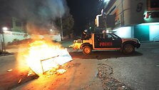 Protestuotojai