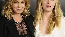 Melanie Griffith su dukra Dakota Johnson