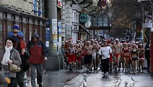 Bėgimo dalyviai 