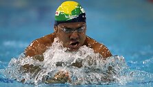 Brazilijos plaukikas Felipe Silva