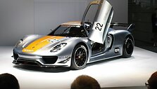 &bdquo;Porsche 918 RSR&ldquo;