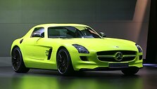 &bdquo;Mercedes SLS AMG E-Cell&ldquo;