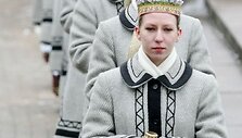 Žuvusiųjų už Lietuvos laisvę pagerbimo ceremonija