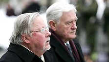 Vytautas Landsbergis ir Valdas Adamkus 