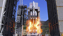 JAV sunkioji raketa &bdquo;Delta IV&ldquo;
