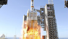 JAV sunkioji raketa &bdquo;Delta IV&ldquo;