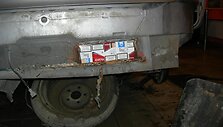 Paslėpta kontrabanda
