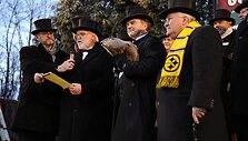 Tradicinės ceremonijos akimirka