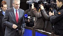 Belgijos ministras pirmininkas Yvesas Leterme