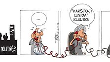 Kar&scaron;tosios linijos konfidencialumas