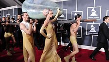Lady Gagos atvykimo akimirka
